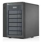 Promise Pegasus 2 6-Bay Thunderbolt2 I/O - 12TB or 18TB Desktop Promise Pegasus 2 6-Bay Thunderbolt2 I/O - 12TB or 18TB Desktop
